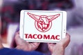 Taco Mac restaurants logo Royalty Free Stock Photo